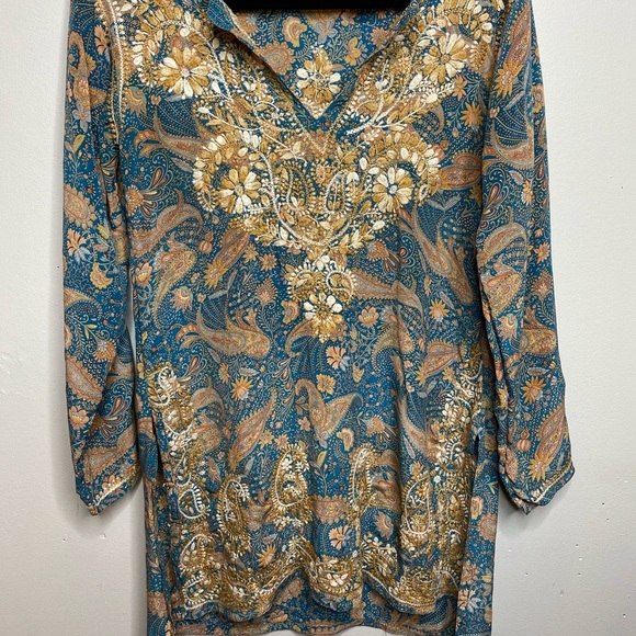 Vintage tunic top - Picture 2 of 6